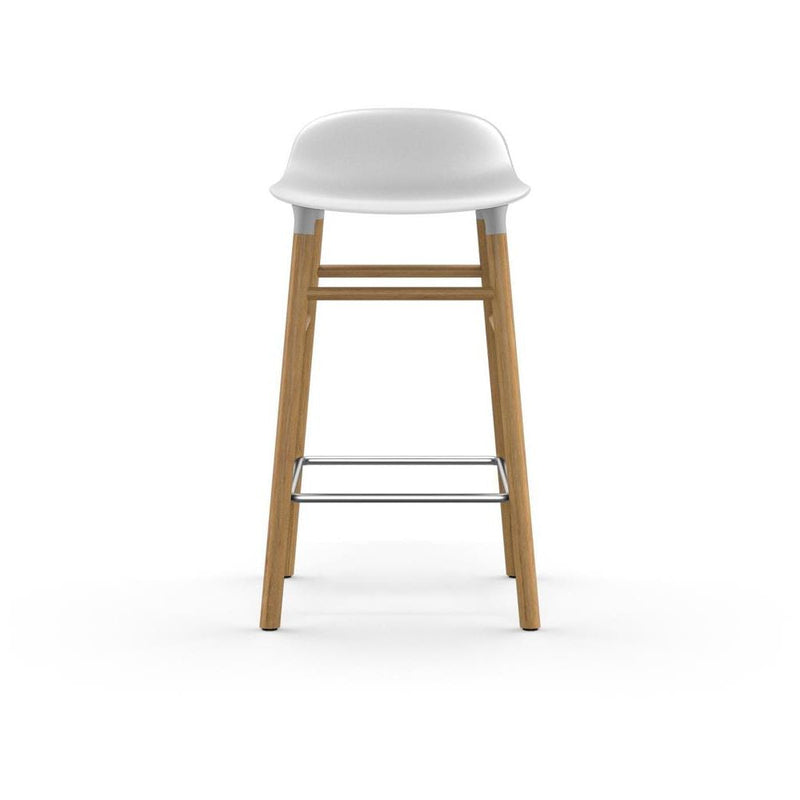 Normann Copenhagen Form Barstool 65 cm Oak