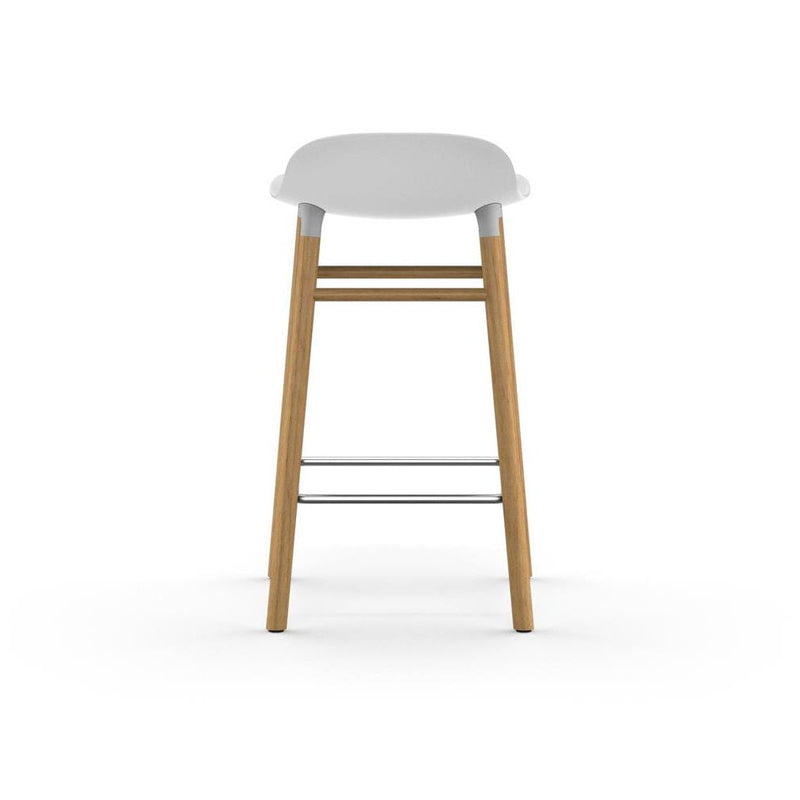 Normann Copenhagen Form Barstool 65 cm Oak