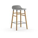 Normann Copenhagen Form Barstool 65 cm Oak