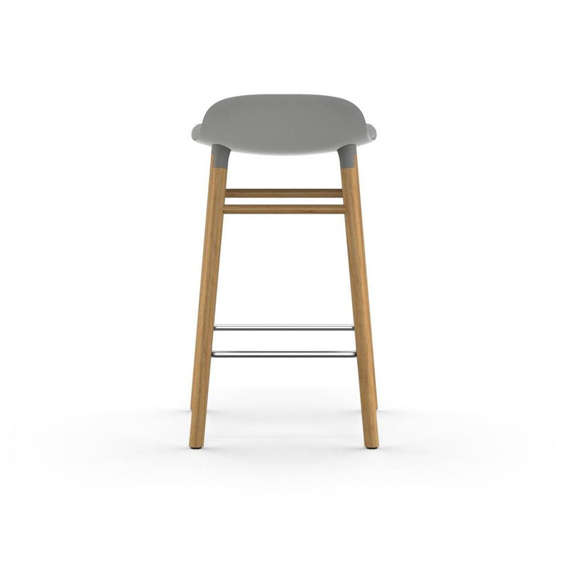 Normann Copenhagen Form Barstool 65 cm Oak