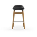 Normann Copenhagen Form Barstool 65 cm Oak