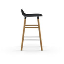 Normann Copenhagen Form Barstool 65 cm Oak