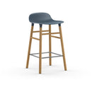 Normann Copenhagen Form Barstool 65 cm Oak