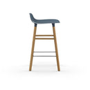 Normann Copenhagen Form Barstool 65 cm Oak