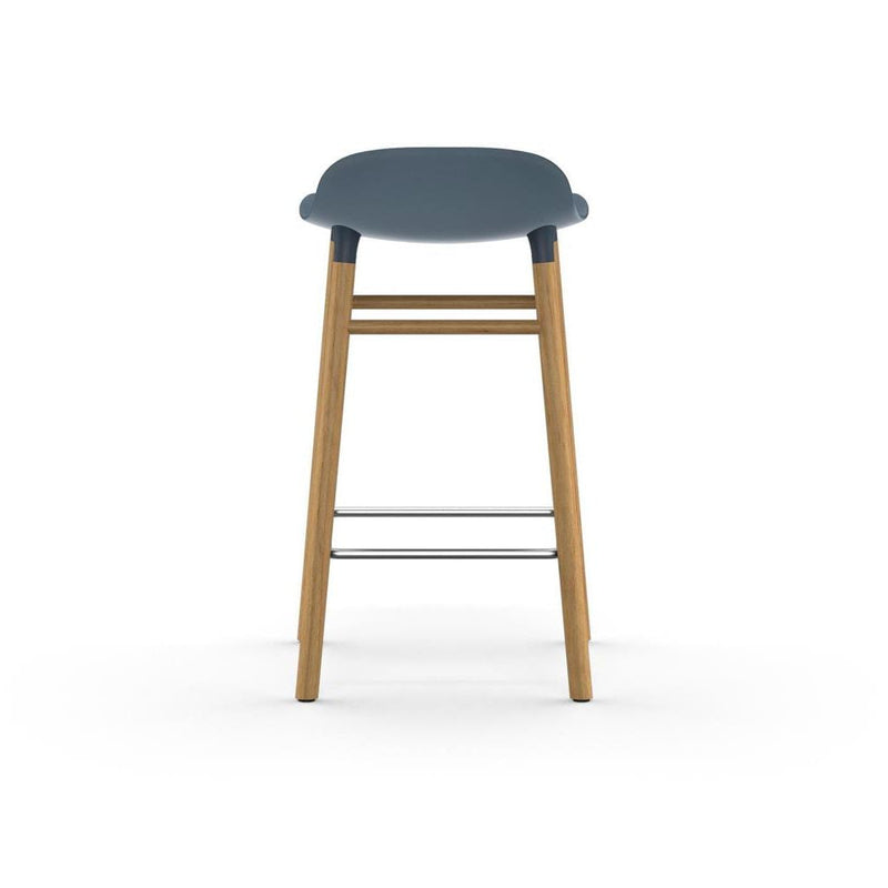 Normann Copenhagen Form Barstool 65 cm Oak