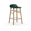 Normann Copenhagen Form Barstool 65 cm Oak