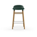 Normann Copenhagen Form Barstool 65 cm Oak