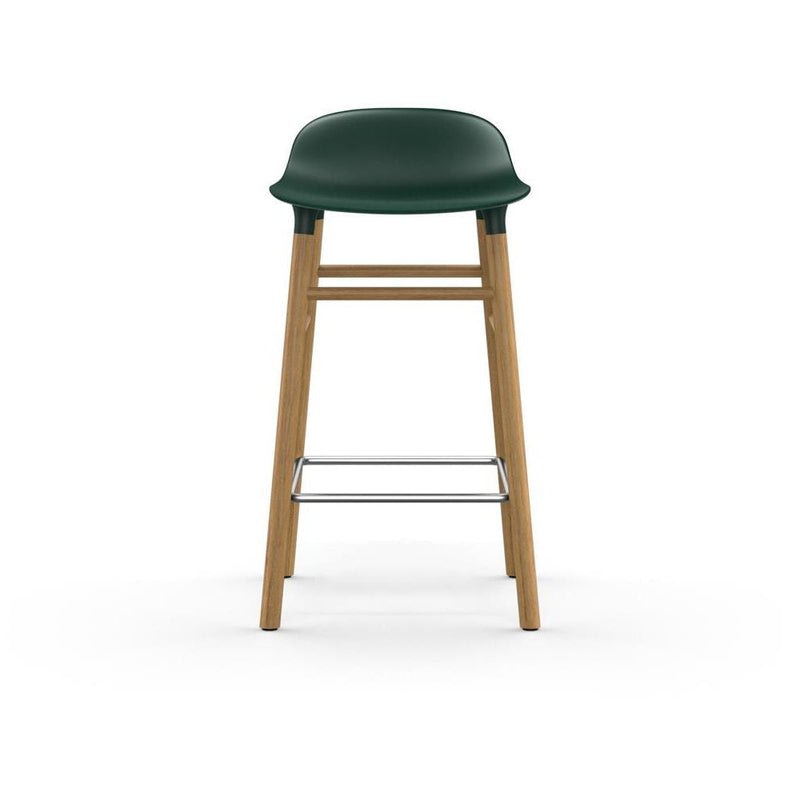 Normann Copenhagen Form Barstool 65 cm Oak