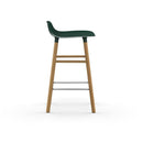 Normann Copenhagen Form Barstool 65 cm Oak