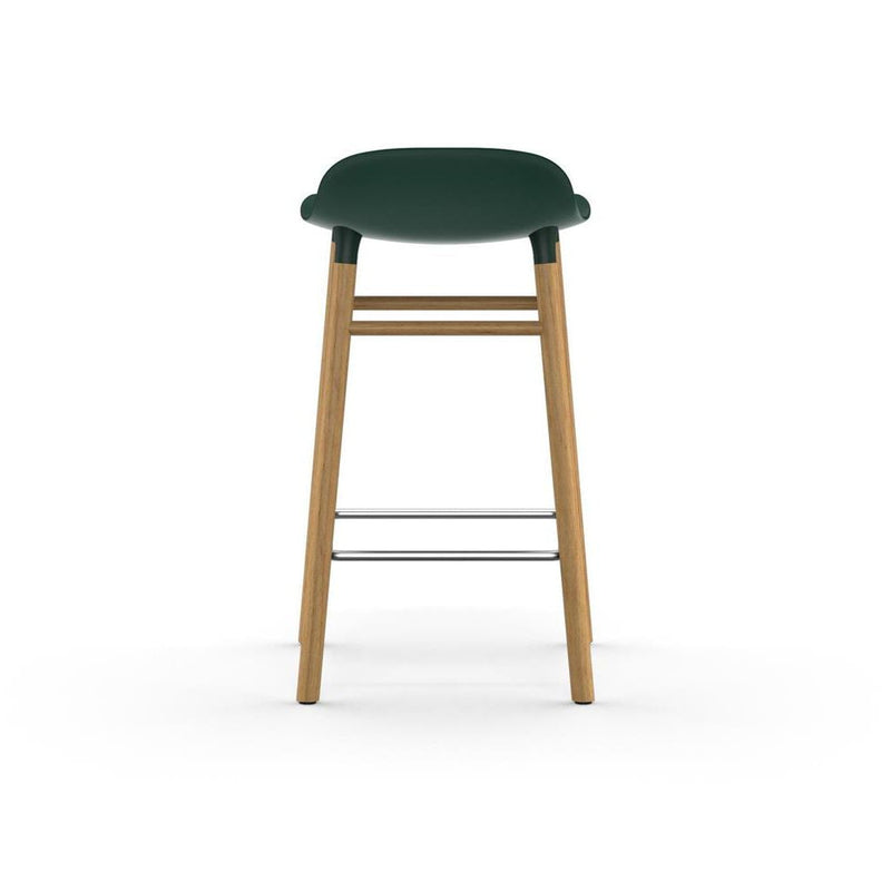 Normann Copenhagen Form Barstool 65 cm Oak