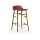Normann Copenhagen Form Barstool 65 cm Oak