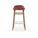 Normann Copenhagen Form Barstool 65 cm Oak