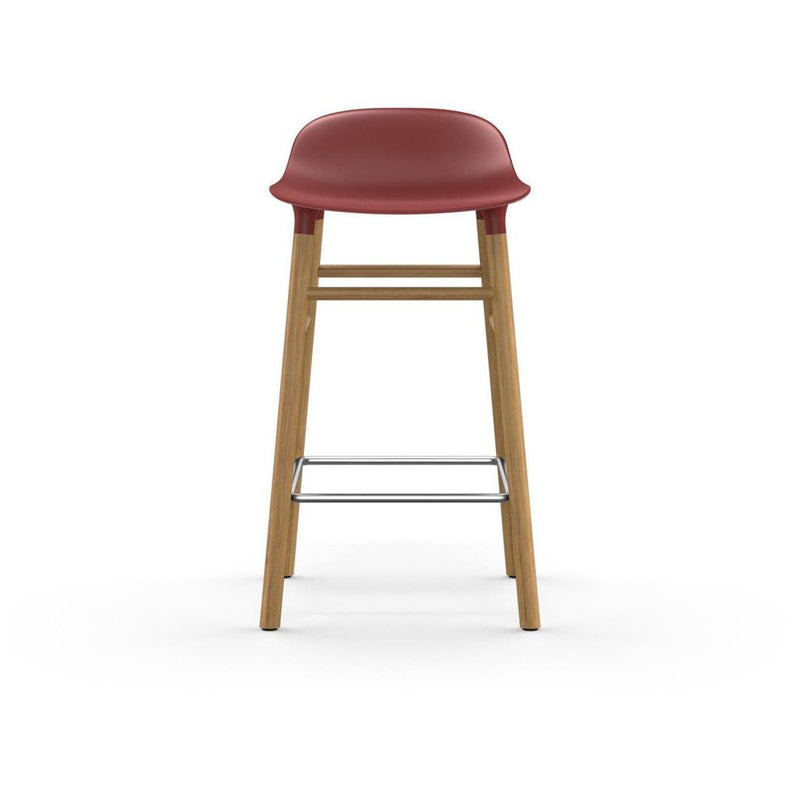 Normann Copenhagen Form Barstool 65 cm Oak