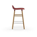 Normann Copenhagen Form Barstool 65 cm Oak