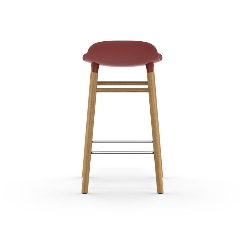 Normann Copenhagen Form Barstool 65 cm Oak