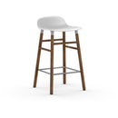 Normann Copenhagen Form Barstool 65 cm Walnut
