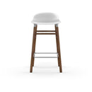 Normann Copenhagen Form Barstool 65 cm Walnut