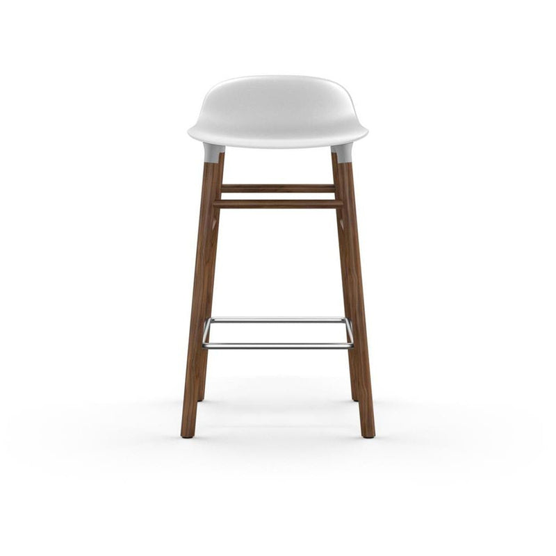Normann Copenhagen Form Barstool 65 cm Walnut
