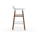 Normann Copenhagen Form Barstool 65 cm Walnut