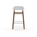 Normann Copenhagen Form Barstool 65 cm Walnut