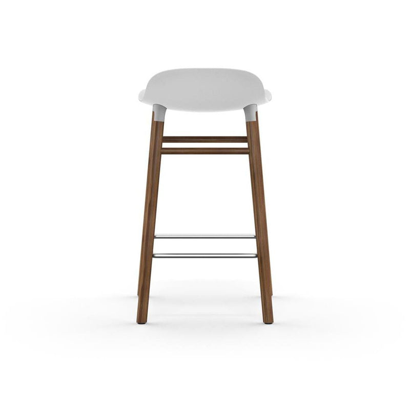 Normann Copenhagen Form Barstool 65 cm Walnut