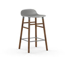 Normann Copenhagen Form Barstool 65 cm Walnut