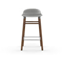 Normann Copenhagen Form Barstool 65 cm Walnut