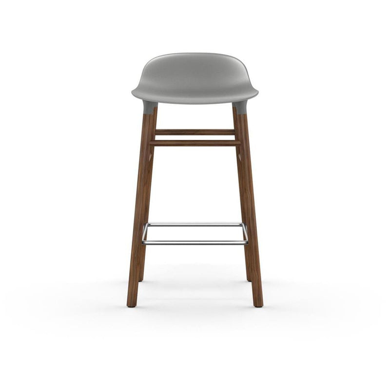 Normann Copenhagen Form Barstool 65 cm Walnut