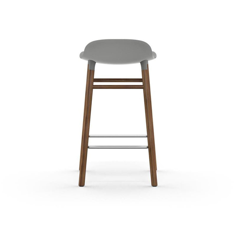 Normann Copenhagen Form Barstool 65 cm Walnut