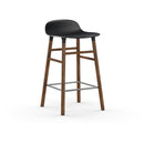 Normann Copenhagen Form Barstool 65 cm Walnut
