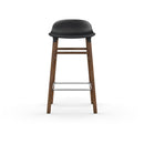 Normann Copenhagen Form Barstool 65 cm Walnut