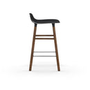 Normann Copenhagen Form Barstool 65 cm Walnut