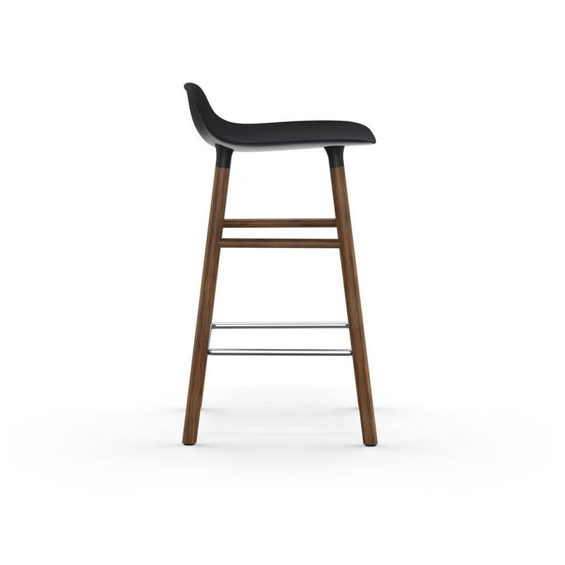 Normann Copenhagen Form Barstool 65 cm Walnut