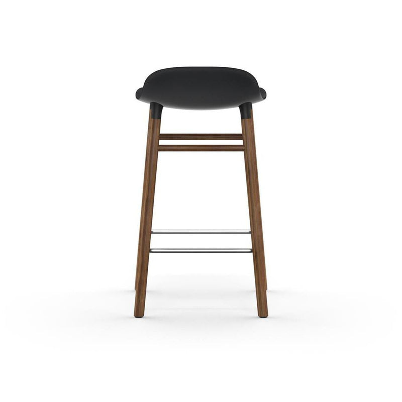 Normann Copenhagen Form Barstool 65 cm Walnut