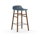 Normann Copenhagen Form Barstool 65 cm Walnut