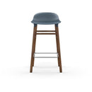 Normann Copenhagen Form Barstool 65 cm Walnut