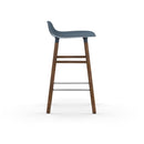 Normann Copenhagen Form Barstool 65 cm Walnut