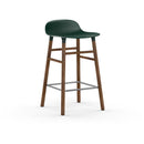 Normann Copenhagen Form Barstool 65 cm Walnut