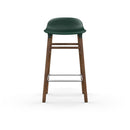 Normann Copenhagen Form Barstool 65 cm Walnut