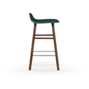 Normann Copenhagen Form Barstool 65 cm Walnut