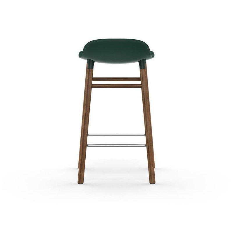 Normann Copenhagen Form Barstool 65 cm Walnut