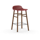 Normann Copenhagen Form Barstool 65 cm Walnut