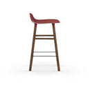 Normann Copenhagen Form Barstool 65 cm Walnut