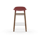 Normann Copenhagen Form Barstool 65 cm Walnut