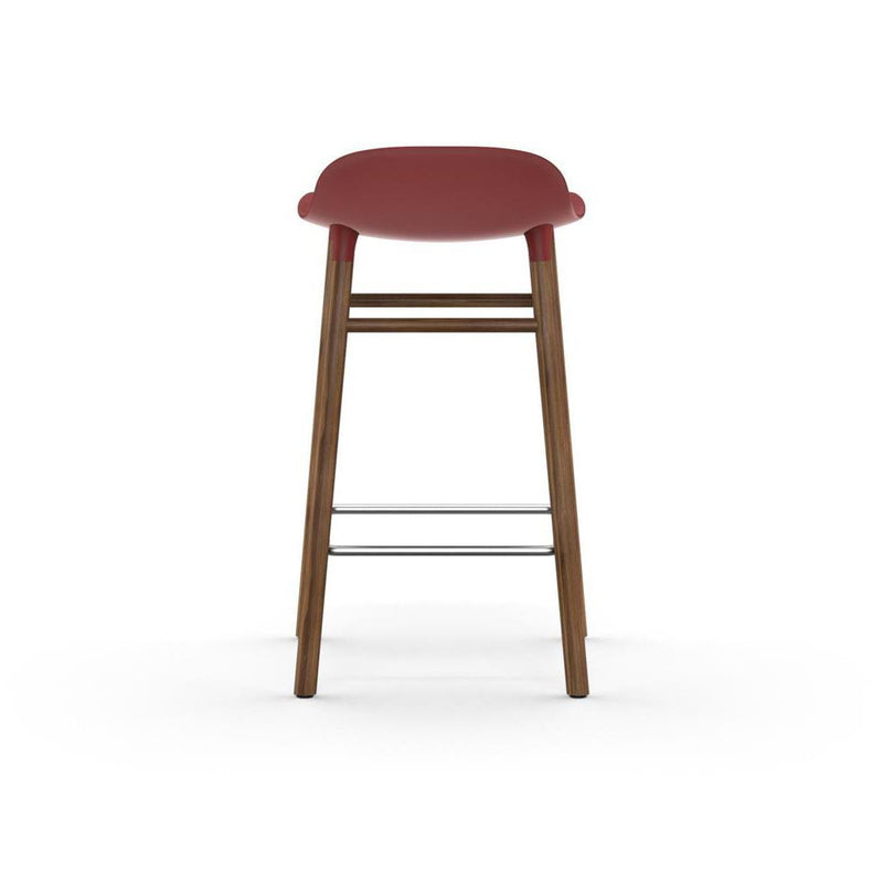 Normann Copenhagen Form Barstool 65 cm Walnut