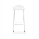 Normann Copenhagen Form Barstool 75 cm Steel