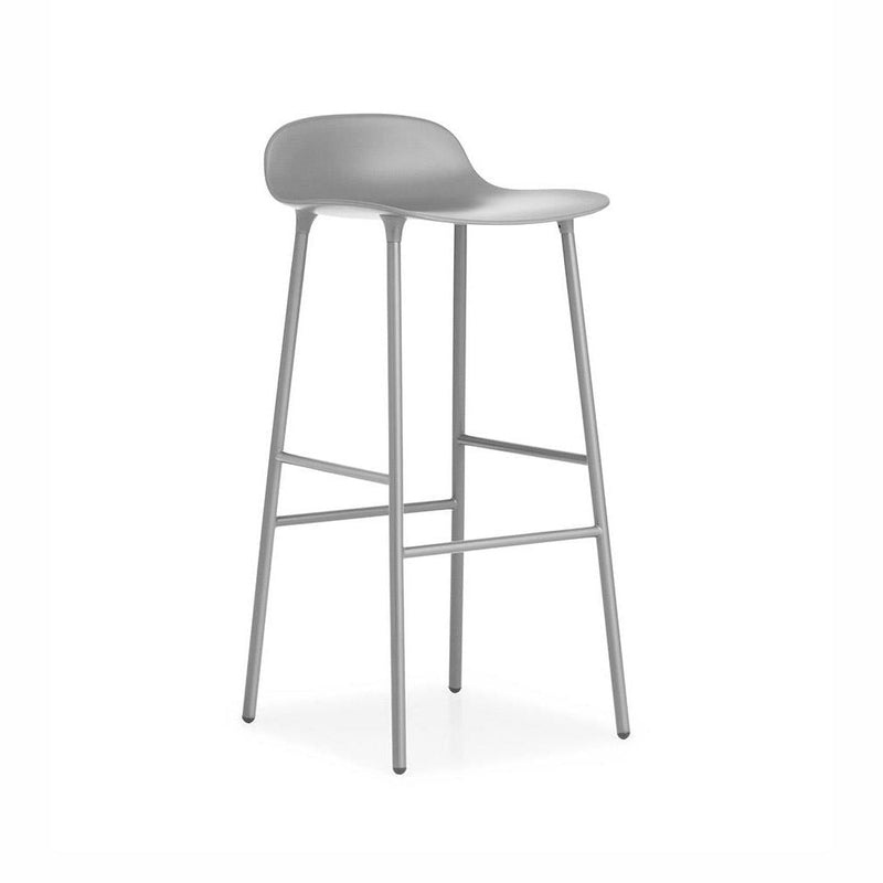 Normann Copenhagen Form Barstool 75 cm Steel