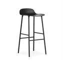 Normann Copenhagen Form Barstool 75 cm Steel