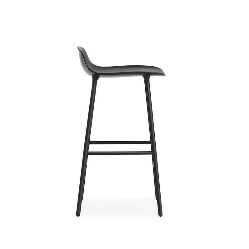 Normann Copenhagen Form Barstool 75 cm Steel