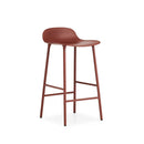 Normann Copenhagen Form Barstool 75 cm Steel